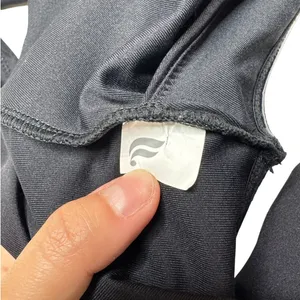 Fabletics Black V Neck Low Impact Sports Bra Bralette Grip Band S M thumbnail 7