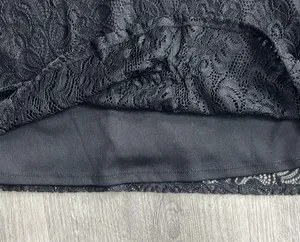 Laundry by Shelli Segal • lace balloon ruffle sleeve blouse thumbnail 8