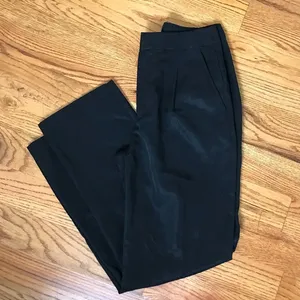 GAP Black Wide Leg Dress Pants thumbnail 1