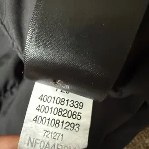 $400 The North Face Womens Arctic Parka Black 550 Down Jacket XL NF0A4R2V thumbnail 7