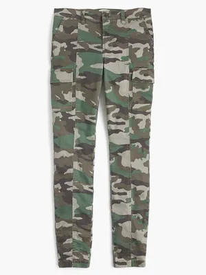 J. Crew Women’s Camo Cargo Toothpick Pants - 26 thumbnail 8
