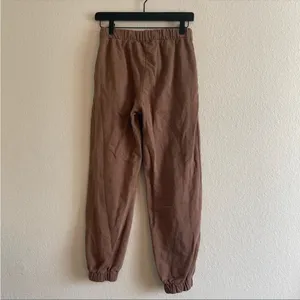 Brandy Melville John Galt Brown Rosa Sweatpants thumbnail 6