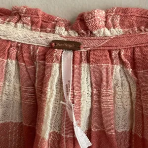 Free People Honey Grove Plaid Top Pink thumbnail 8