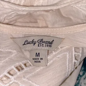 LUCKY BRAND top size medium boho thumbnail 5