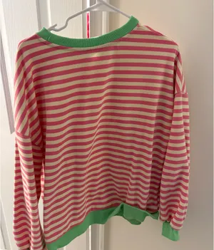 Amazon Sweatshirt Crewneck Striped thumbnail 4
