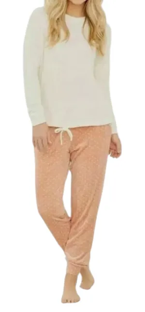 Three Dots 2 Piece Pajama Set Super Soft With Stretch Size Large thumbnail 1