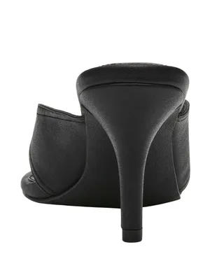 DV Dolce Vita Clarity High Heel Thong Dress Sandals CLARITY Black 9.5M thumbnail 12
