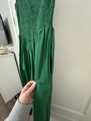 Spring dress Green thumbnail 2