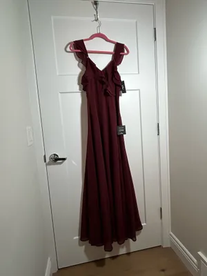 Lulus small bridesmaid dress/wedding guest gown thumbnail 9