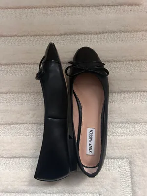 Steve Madden Black Ballet Flats thumbnail 2