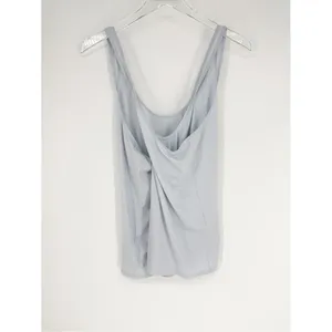Athleta‎ Lightweight Strappy Back Tank Top Women's L Blue Activewear Workout thumbnail 3