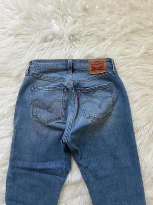 Levi’s 501 Curve Women’s Blue Denim Straight Jeans Size 26 thumbnail 9