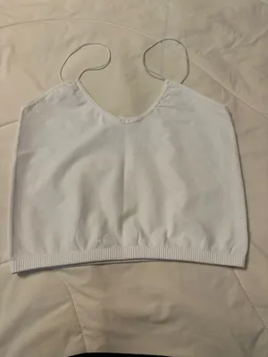 Intimately by Free People White Brami Seamless Cami - NWOT - Size M/L thumbnail 4