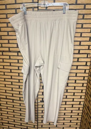 Old Navy Old tan sleektech active pants size xxl thumbnail 1