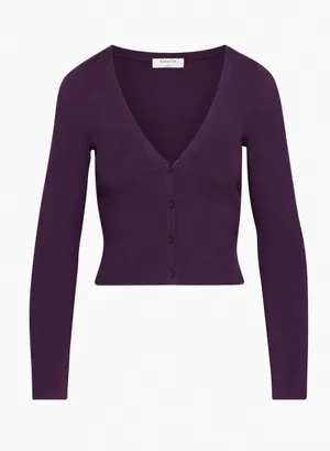 Aritzia georgia cardigan thumbnail 1