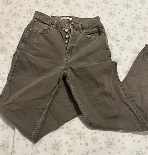 PacSun Brown Dad Jean thumbnail 3