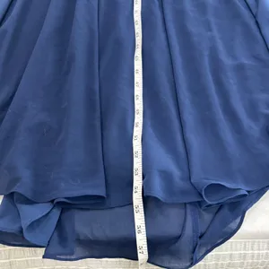Lulus Mythical Kind of Love Dark Blue Maxi Dress Open Back Formal Gown Small thumbnail 10