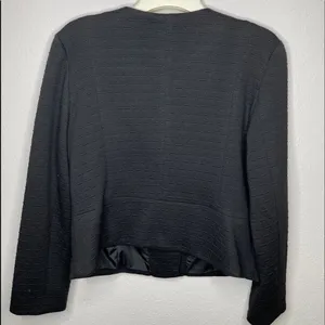 Mercer‎ & Madison Zip Blazer Black Size XL thumbnail 4