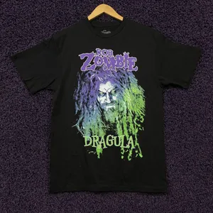 Rob Zombie Dragula Hellbilly Deluxe Groove Metal Band T-Shirt L thumbnail 1