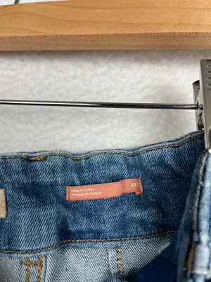 Anthropologie straight leg jeans thumbnail 7