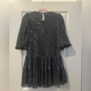 Mustard Seed Brand Shimmer Drop Waist Dress thumbnail 2