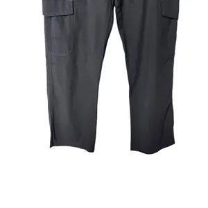 White Fox Gray Relaxed Straight Leg Relaxed Cargo Trouser Pants Size Medium thumbnail 4