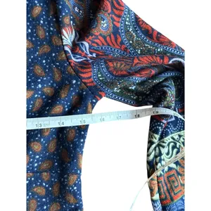 Aryeh Women's Long Sleeve Floral Boho Dress thumbnail 7