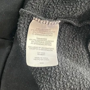 Mondetta Kangaroo Pocket Crewneck Womens Sweatshirt M Soft Fleece Casual Active thumbnail 6