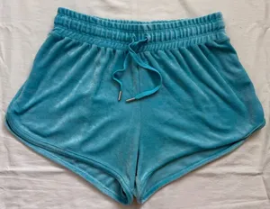 Generation‎ Love Blue Velour Lounge Shorts Size Small thumbnail 1