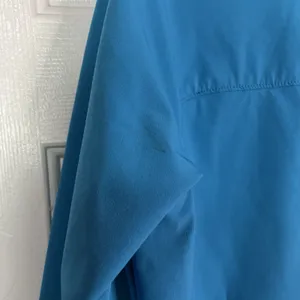 Marmot M3 Softshell Women’s Tempo Light Blue Jacket Sz M Water Repel Breathable thumbnail 6
