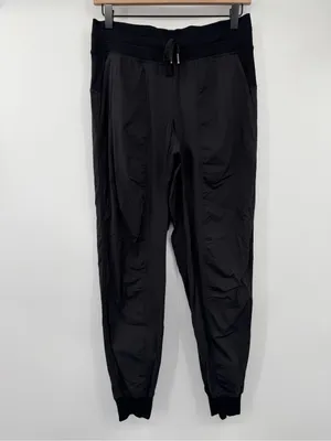 Lululemon Dance Studio Jogger 29 Black Women Size 6 Swift Pants W5BPJS thumbnail 3