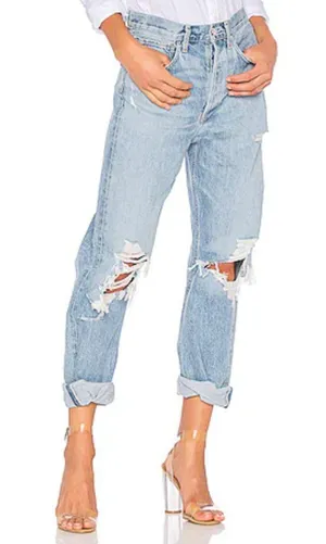 90's Mid Rise Loose Fit Jeans AGOLDE thumbnail 1