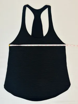 Lululemon 105 F Singlet (Seriously Light Luon) - Black - 4 thumbnail 12