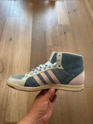 🔥RARE🔥 adidas Retro Women's adi Hoop Mid Grun Shoe,Neoblue/Purple/Glacier 9 thumbnail 12