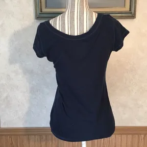 Hollister Floral and pearl top thumbnail 3