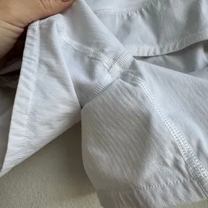 Lululemon Speed Up Short Size 4 Long *4" Updated Fit Classic Pure White Lined thumbnail 3