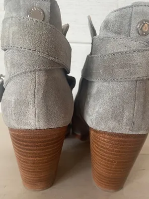 Rag & Bone New York Harrow Women’s Suede Ankle Boots Size 7.5 Made in Italy thumbnail 14