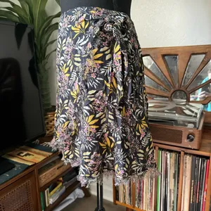 NWT Natural Life Holly Wrap Mini Skirt thumbnail 3