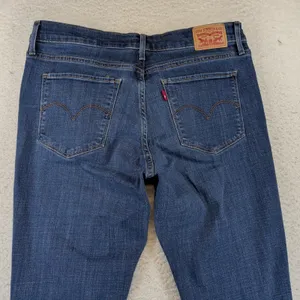 Levis 311 Shaping Skinny Jeans Dark‎ Wash Blue W30 L30 19626-0168 Womens 30 thumbnail 9