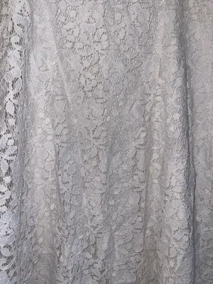 Abercrombie & Fitch White Lace Mini Dress thumbnail 3