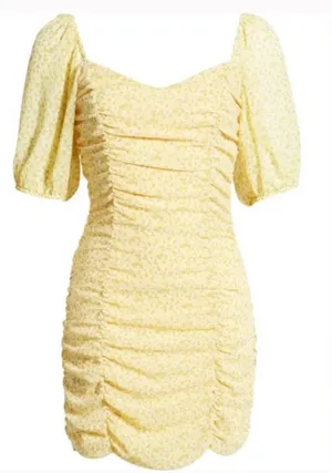 All in Favor Ruched Dress thumbnail 1