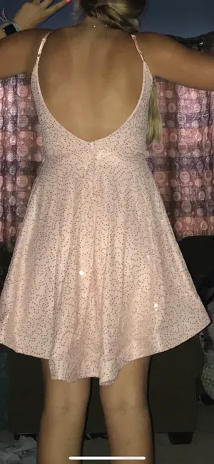 Homecoming Dress Pink Size 4 thumbnail 3