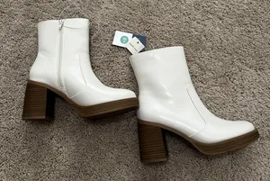 Target White Boots thumbnail 3