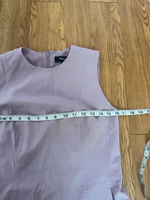 Theory shift lilac dress thumbnail 7