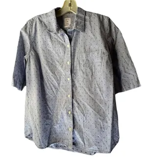 Gap Fitted‎ Boyfriend Shirt thumbnail 1