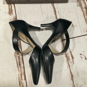 LIFE STRIDE SOFT SYSTEM SUKI BLACK CROSS‎ STRAP PUMPS thumbnail 7