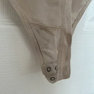Abercrombie Wide Strap Cowlneck Cami Thong Bodysuit thumbnail 7