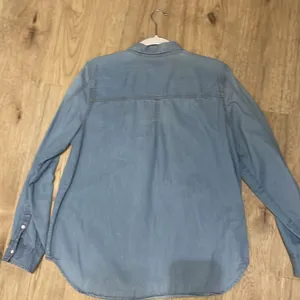 GAP Light Blue Denim Shirt thumbnail 3