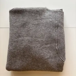 Free People Afterglow Sweater Women S Gray Ribbed Oversized Mock Neck Turtleneck thumbnail 2