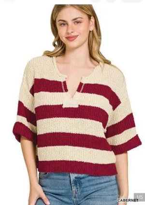 NWOT Zenana sweater  thumbnail 1